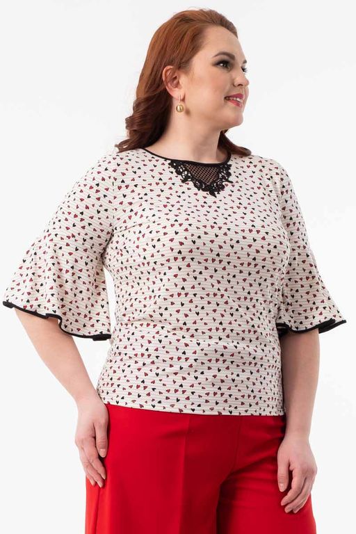 Джемпер М4-3546/1 - Wisell фото 4