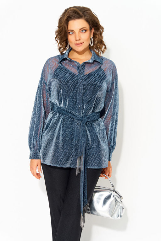 Костюм Liliana 1496БрПн синий/черный