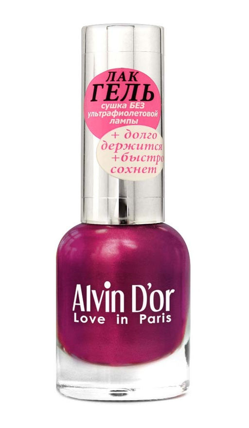 Alvin Dor Лак ГЕЛЬ тон 1626 15мл