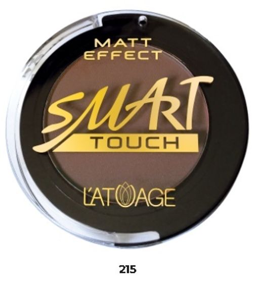 Latuage Румяна компактные SMART TOUCH №215 марсала