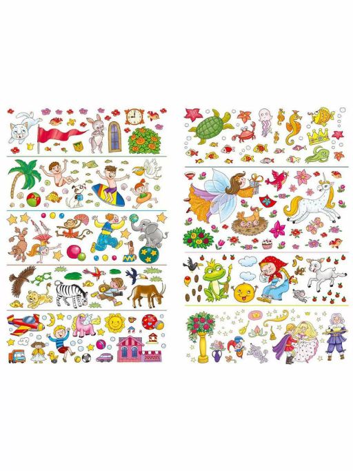 Переводные картинки. Для девочек - Робинс фото 4