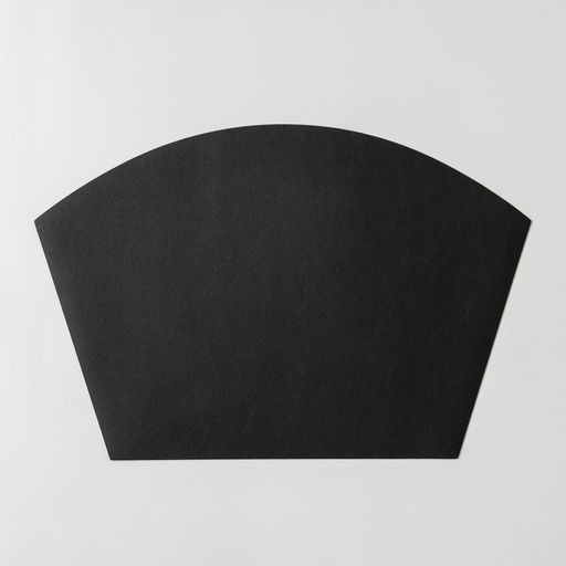 Цена за 12 шт. Салфетка сервировочная на стол Тэм, 3044 см, цвет чёрный - Simaland фото 2