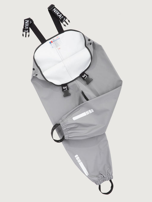 Полукомбинезон 3л2722 серый - Nikastyle фото 9