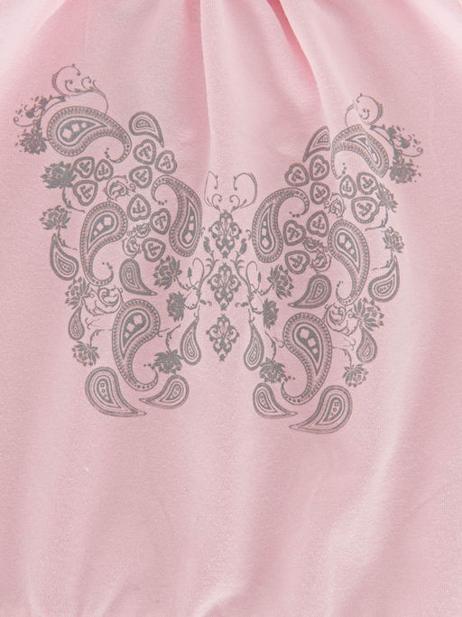 Футболка-топ UD 0359 голубой/белый кант - Mini maxi фото 27