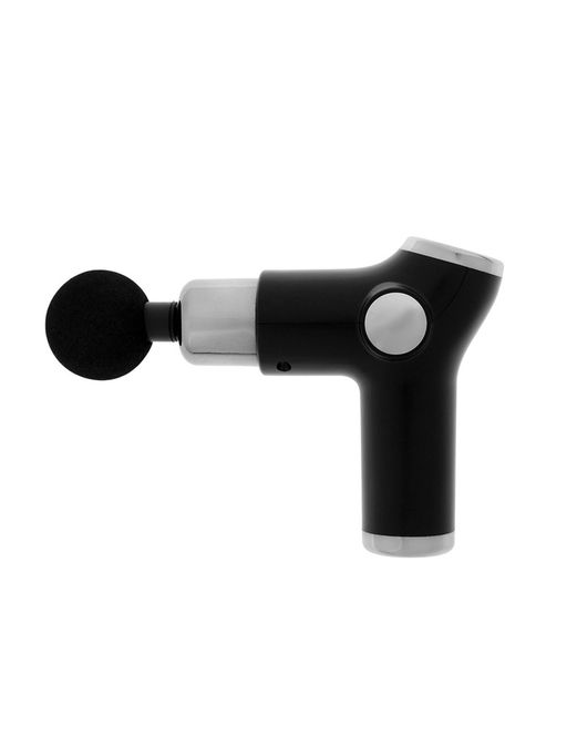 Массажёр для тела LEM-02, перкуссионный, 4 насадки, 6 режимов, 1800-3200 об/мин