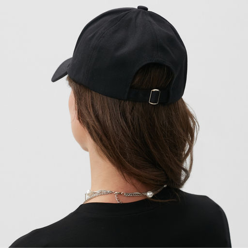 Кепка MINAKU «Breek», цвет чёрный, размер 56-58