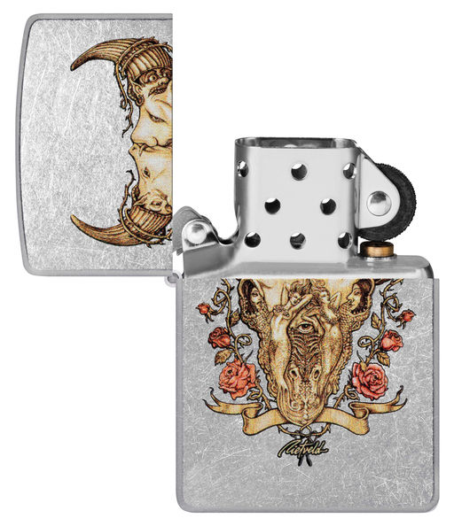 Зажигалка ZIPPO Рик Ритвельд | Rick Rietveld 48559  фото 4