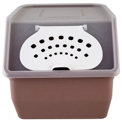 Контейнер для овощей 11,2л 21,7*32,3*22см какао - Полимербыт фото 2