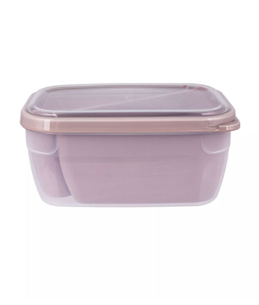 Контейнер 1,8л СВЧ менажница прямоугол