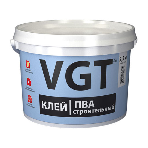 Клей ПВА строительный "VGT" 1кг