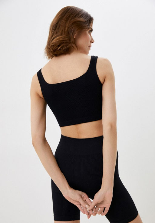 Спортивный кроп-топ - Incity фото 7