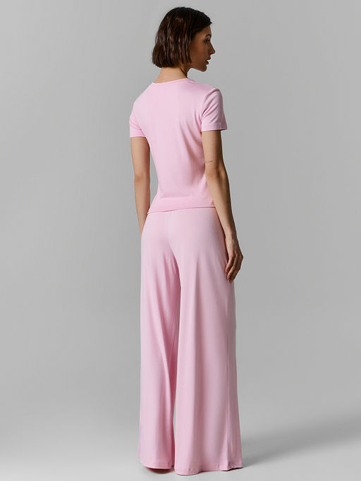 Комплект домашний женский розовый - Mark formelle фото 3