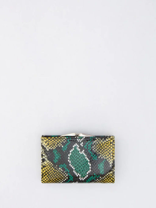 Кошелек 7018-3 green Velina Fabbiano