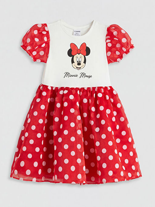Платье Minnie Mouse для девочек
