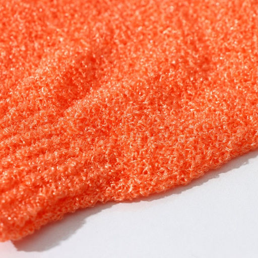 Цена за 2 шт. Мочалка - варежка массажная Доляна, 1812 см, МИКС фото 2