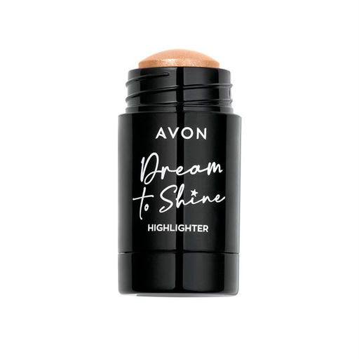 Хайлайтер для лица, оттенок Бронзовые искры/Cosmic Bronze - Avon фото 2