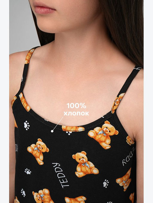 Сорочка для девочки Happyfox