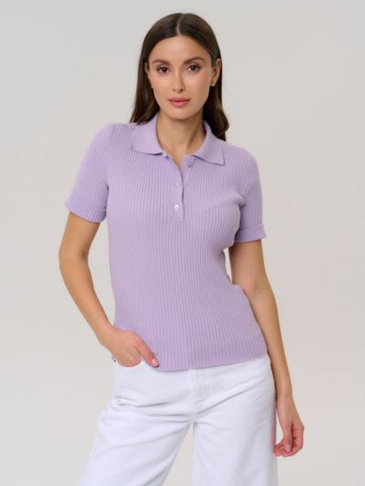 Блузка женская ZZ-10001 lavender - Eleganzza фото 2