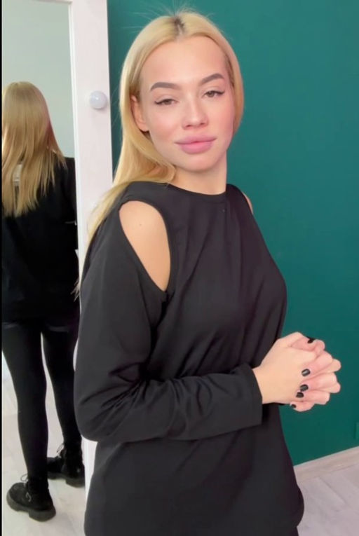 Лонгслив из хлопкового трикотажа с лайкрой - Solo mio фото 13