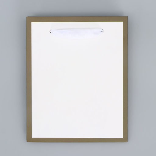 Цена за 2 шт. Пакет подарочный, упаковка, «Белый», 15 х 12 х 5.5 см