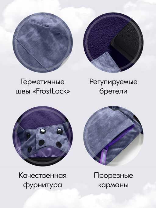 Горнолыжный костюм до -25С - Valianly фото 4