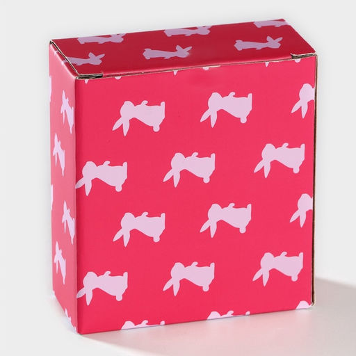 Кольцо для салфеток Доляна Зайка, 9.1?4.3?10.5 см, доломит, белое