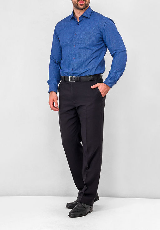 Сорочка мужская длинный рукав GREG 223/139/695/ZV/1  фото 4