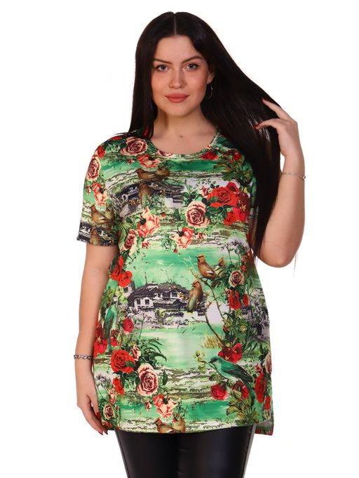 Аурика туника женская (голубой) - Lovetex фото 10