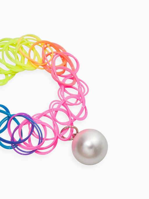 Набор детских браслетов «Выбражулька. Замок и Единорог», 3 шт. силиконовый, разноцветный