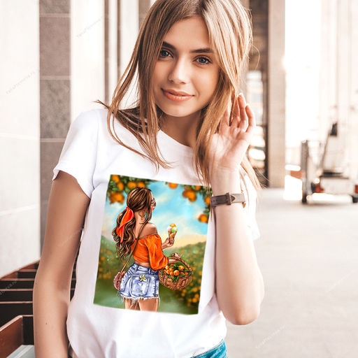 Эксклюзивная футболка Yana Pletneva упаковка плотный Zip пакет!