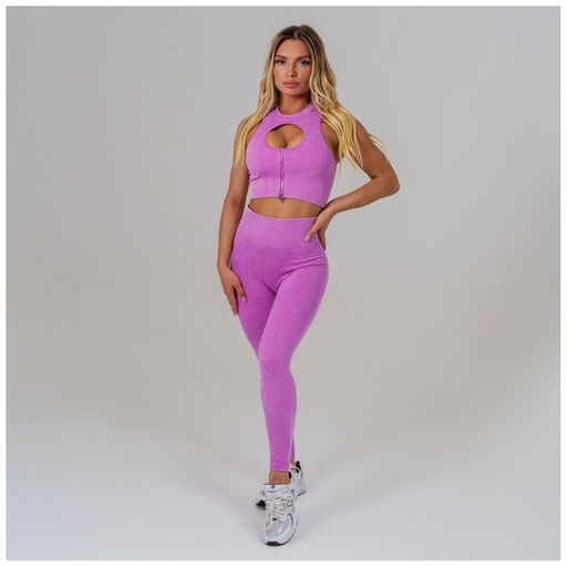Легинсы женские спортивные ONLYTOP, размер 46 (L), розовые