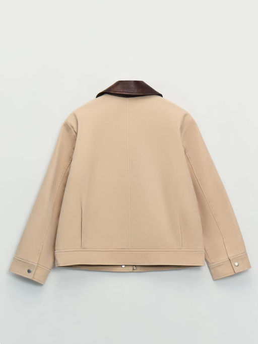 Куртка с бархатным покрытием ZR2604102222-61 / Zarina  фото 12