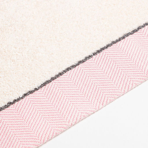 Полотенце махровое Love Life «Бриз» 30×50 см, розовый