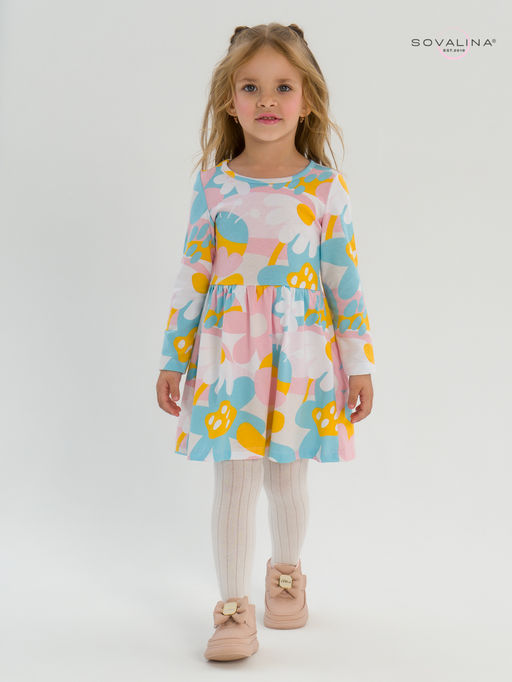 Платье Эля зефирные ромашки - Sovalina фото 21