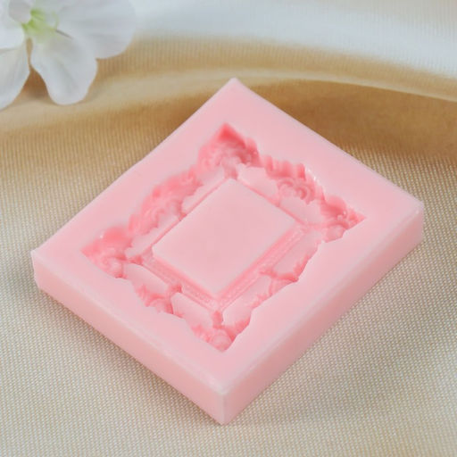 Молд силиконовый №315 "Рамки" 50х60мм