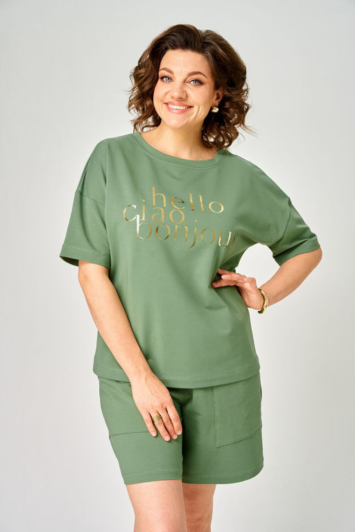 Костюм Rumoda 2293 зеленый