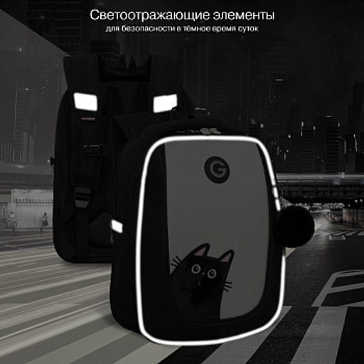 RAf-692-1 Рюкзак школьный с обвесом - Grizzly фото 42