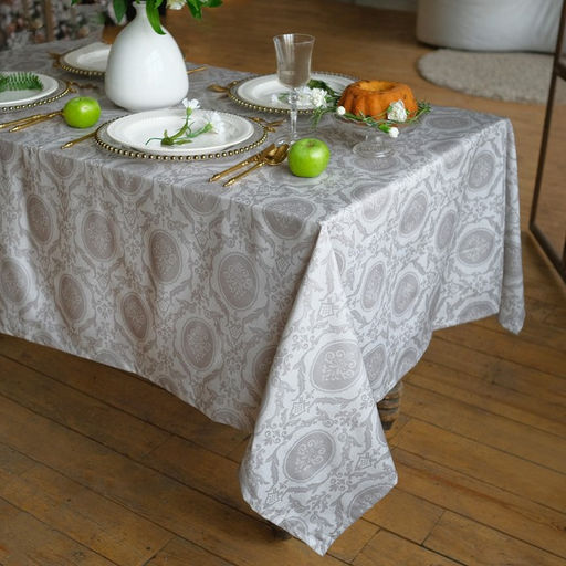 Скатерть «Этель» Classicism, 146×250 см, 100% хлопок, саржа 190 г/м², с ВГМО
