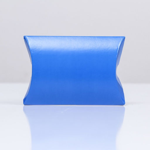 Цена за 10 шт. Коробка складная, подушка, синяя, 11 х 8 х 2 см, - UPAK LAND фото 2