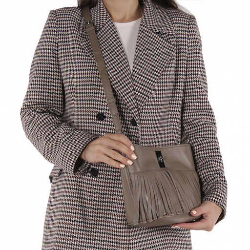 Сумка 3579VG  gray Vitelli Grassi