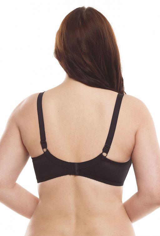 2206 Бюстгальтер чёрный - Силуэт фото 2