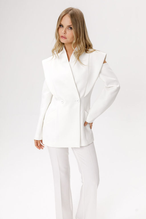 Жакет Pirs 6368 белый