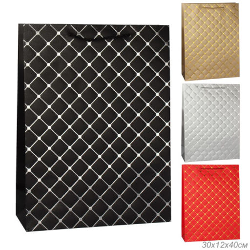 Пакет подарочный 40х30х12 / 2031L /уп 12/360/ - Галеонтрейд фото 6