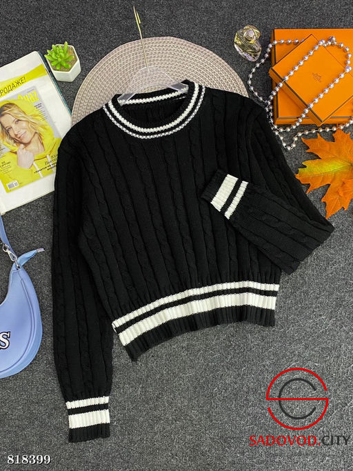 Свитер женский с узором - Bruno фото 8