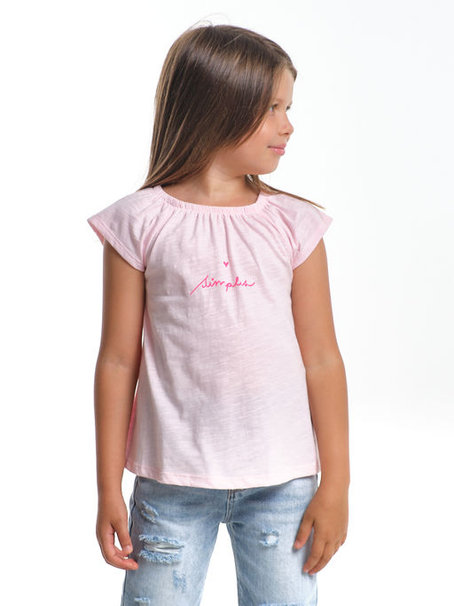 Футболка с принтом UD 6558 белый - Mini maxi фото 5