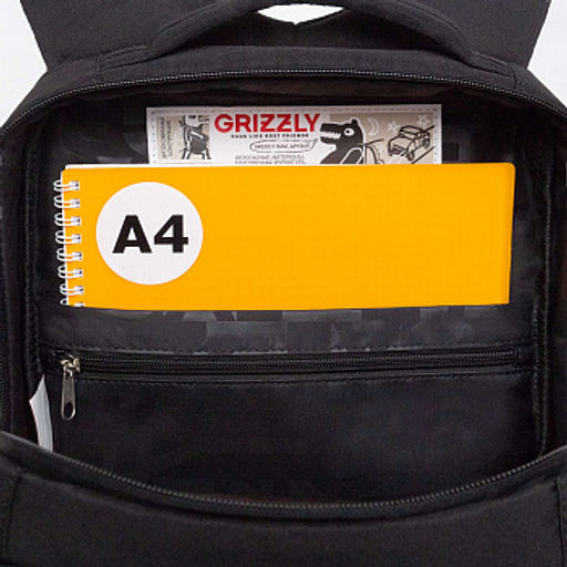 RB-656-3 Рюкзак школьный - Grizzly фото 30