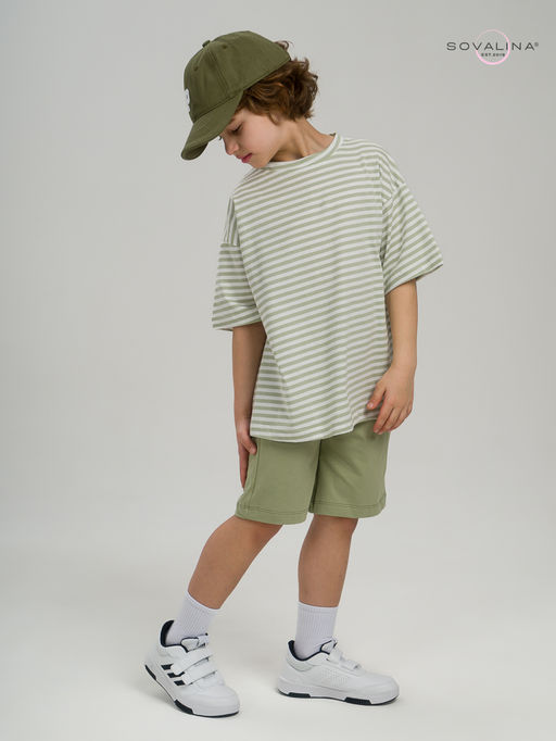 Костюм Light men полоска-шалфей - Sovalina фото 10