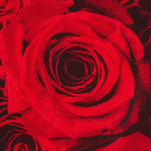 Набор кухонных полотенец Доляна. Для тебя, 2 шт., 35?60 см, красные