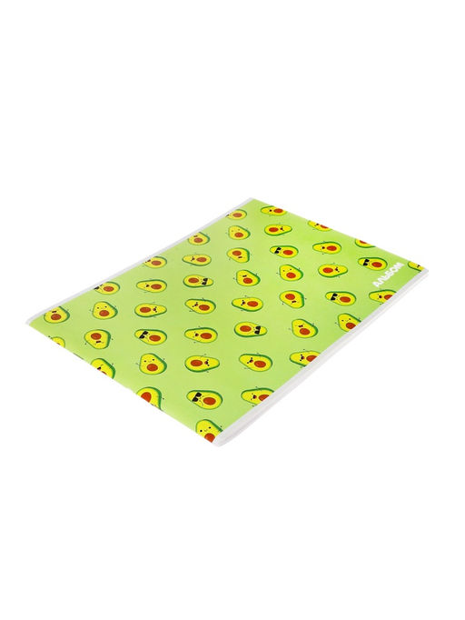 Цена за 4 шт. Альбом для рисования Calligrata «Авокадо» А4, 40 листов, на скрепке, плотность листов 100 г/м², обложка из мелованного картона