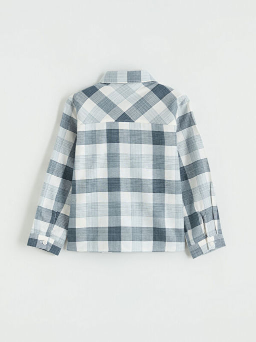 Ekose Erkek ?ocuk G?mlek